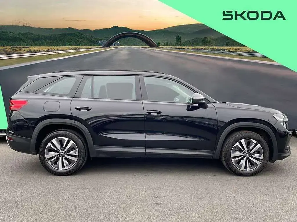 Used Skoda Kodiaq SE 150 HP (110 kW) 2026 Black SUV