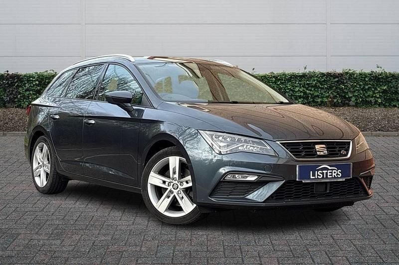 Used Seat Leon FR 2019 Grey Estate