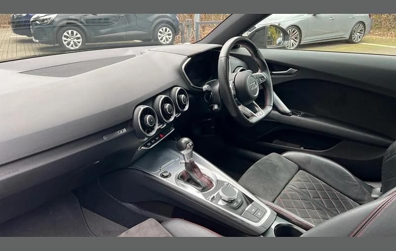 Used Audi TT Black Edition 245 HP (180 kW) 2020 Black Coupe