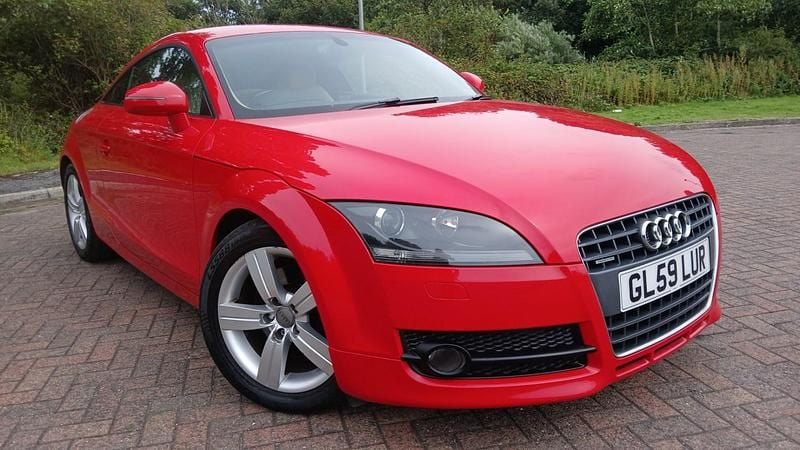 Red Used 2010 Audi TT Coupe | £3,995 (Fair price) - Image 1/4