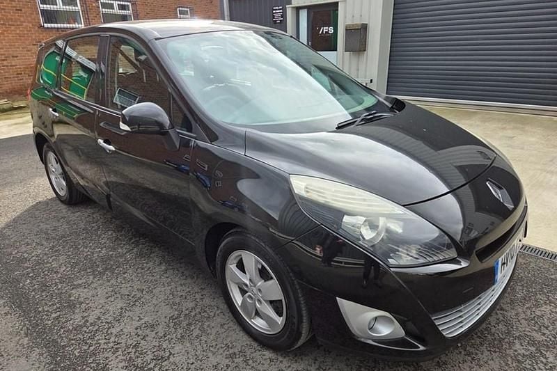 Used Renault Grand Scénic III Dynamique 2010 Black MPV