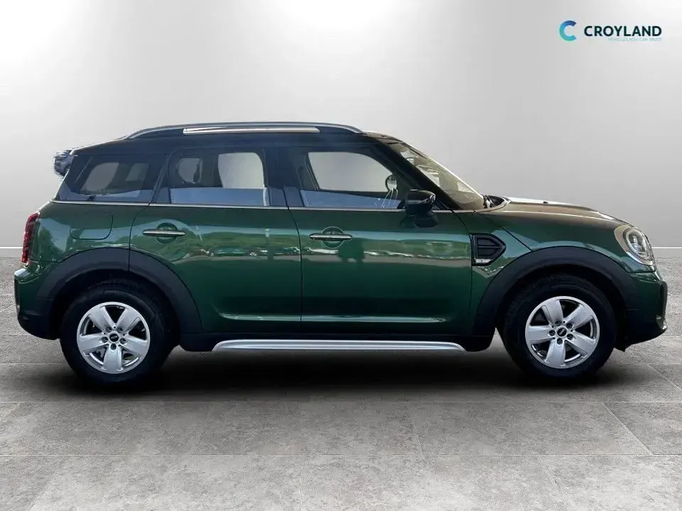 Used Mini Cooper Countryman Classic 136 HP (100 kW) 2020 Green SUV