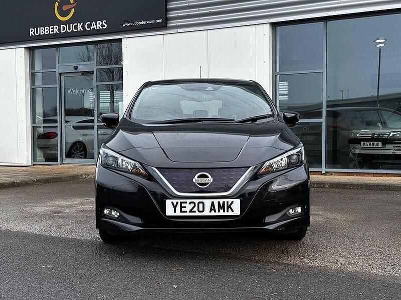 Used Nissan Leaf N-Connecta 110 kW (150 HP) 2020 Black Hatchback