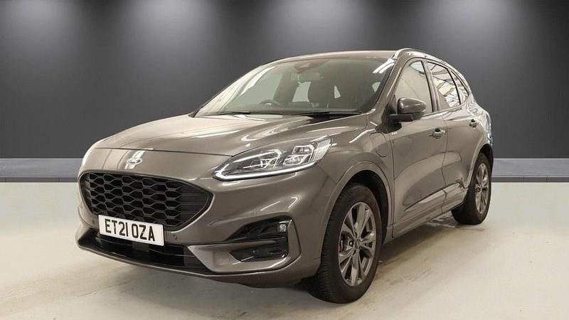Used Ford Kuga ST-Line 225 HP (165 kW) 2021 Grey SUV