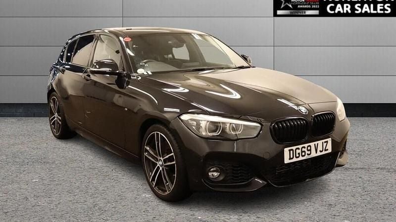 Black Used 2019 BMW 118 M Sport Hatchback | £16,200 (Fair price) - Image 1/4