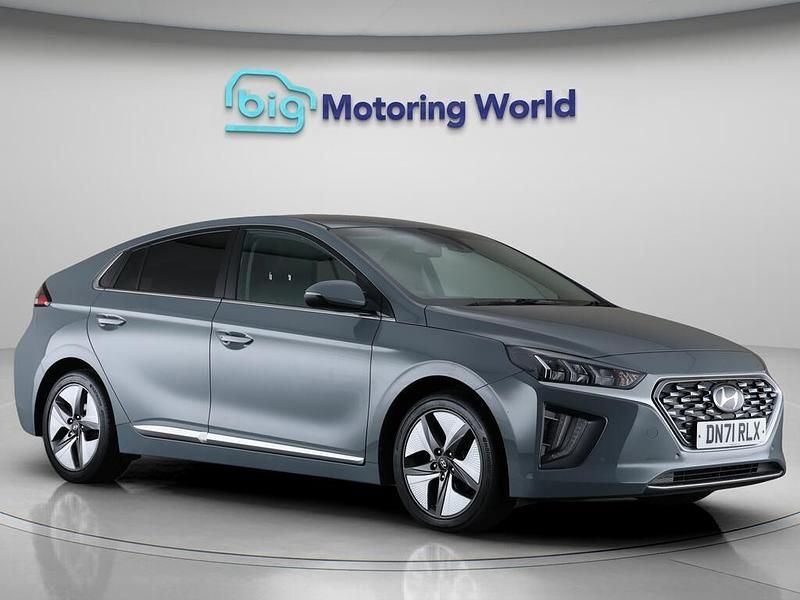 Grey Used 2022 Hyundai Ioniq Premium SE Sedan | £12,800 (Good price) - Image 1/4