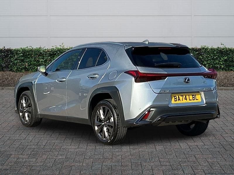 Used Lexus UX 300h Sport Design Packet 2024 Silver SUV