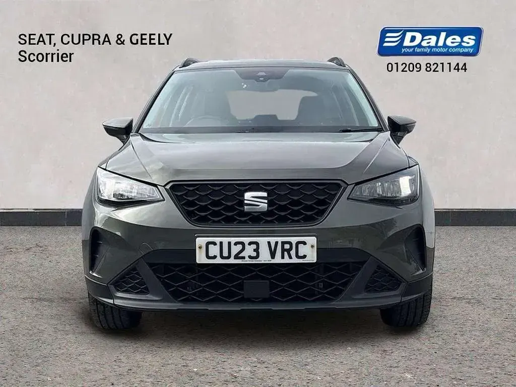 Used Seat Arona SE Technology 94 HP (69 kW) 2023 Green SUV