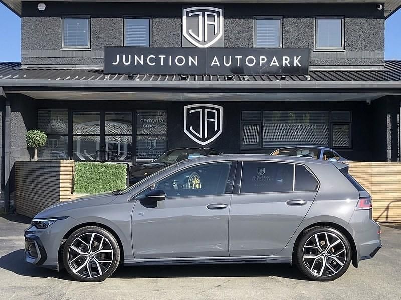 Used VW Golf VIII Black Edition 150 HP (110 kW) 2025 Grey Hatchback