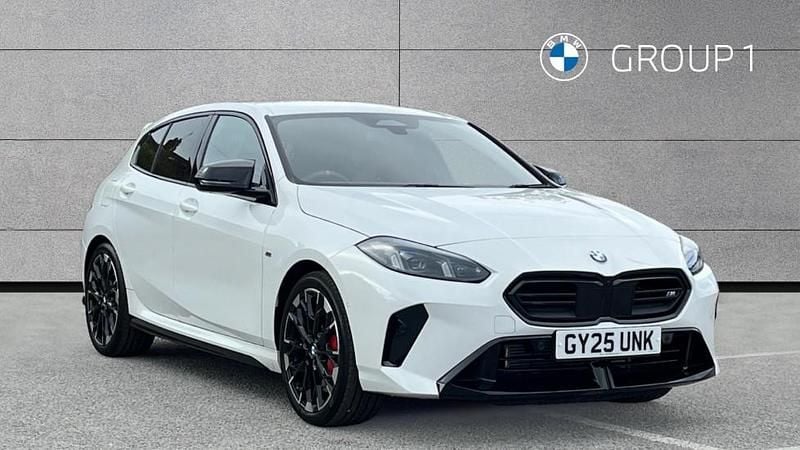 White New 2025 BMW M135 Comfort Edition Hatchback | £38,795 (Fair price) - Image 1/4