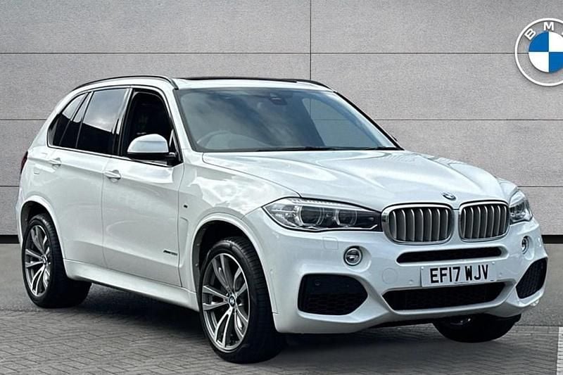 Used BMW X5 M Sport 449 HP (330 kW) 2017 White SUV
