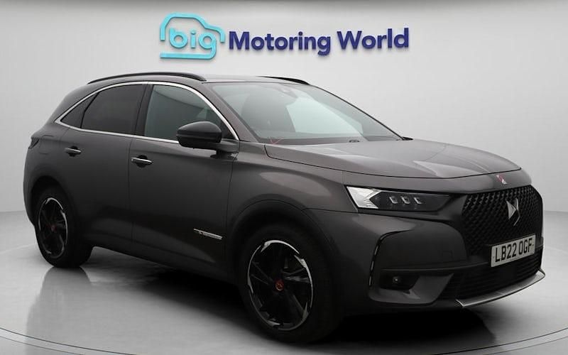 Used 2021 DS Automobiles DS7 Crossback Performance Line Plus SUV | £16,000 (Good price) - Image 1/4