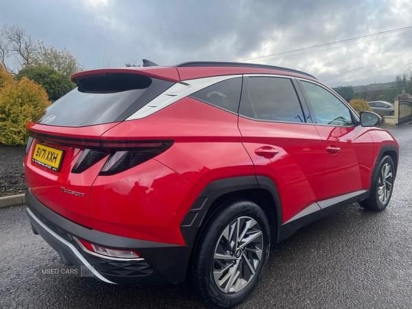 Used Hyundai Tucson Premium 150 HP (110 kW) 2021 Red SUV