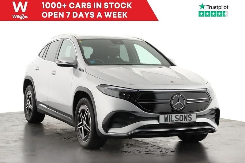 Silver Used 2021 Mercedes EQA250 AMG line SUV | £20,299 (Fair price) - Image 1/4