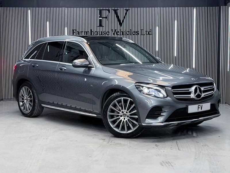 Used Mercedes GLC220 AMG Line Premium 2018 Grey Estate