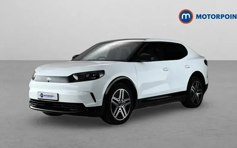Used Ford Capri Premium 250 kW (340 HP) 2025 White SUV