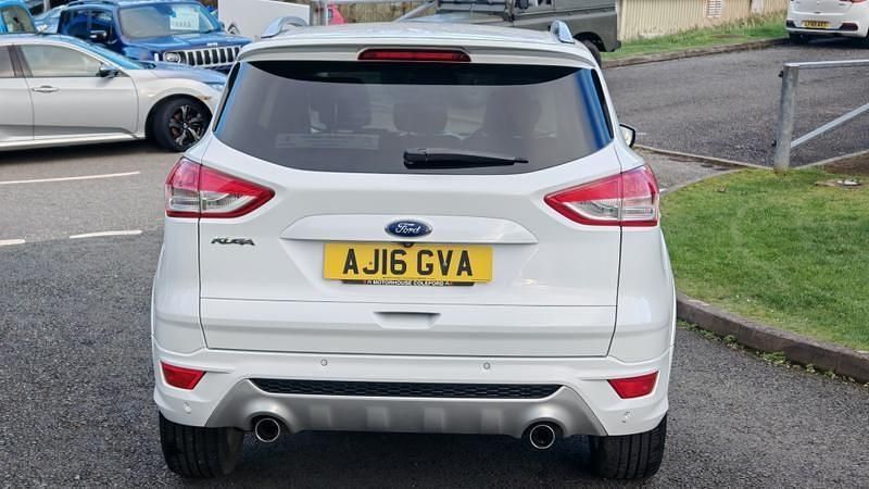 Used Ford Kuga Titanium X 150 HP (110 kW) 2016 White SUV
