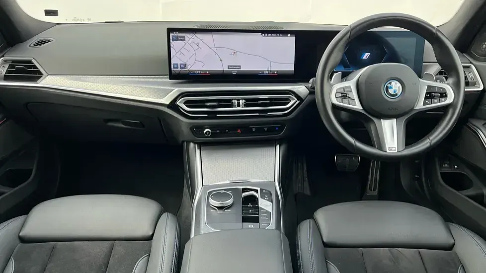 Used BMW 330e M Sport 292 HP (214 kW) 2024 Grey Estate