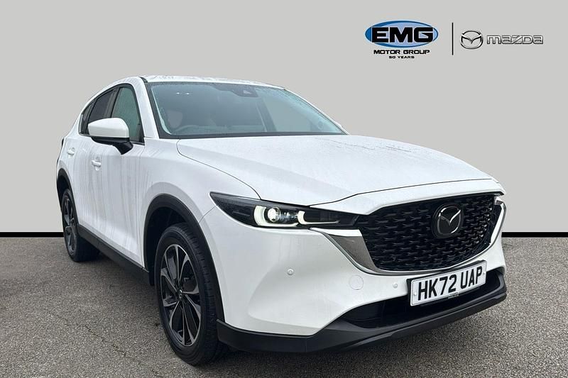 White Used 2022 Mazda 6 Edition SUV | £21,453 (Fair price) - Image 1/3