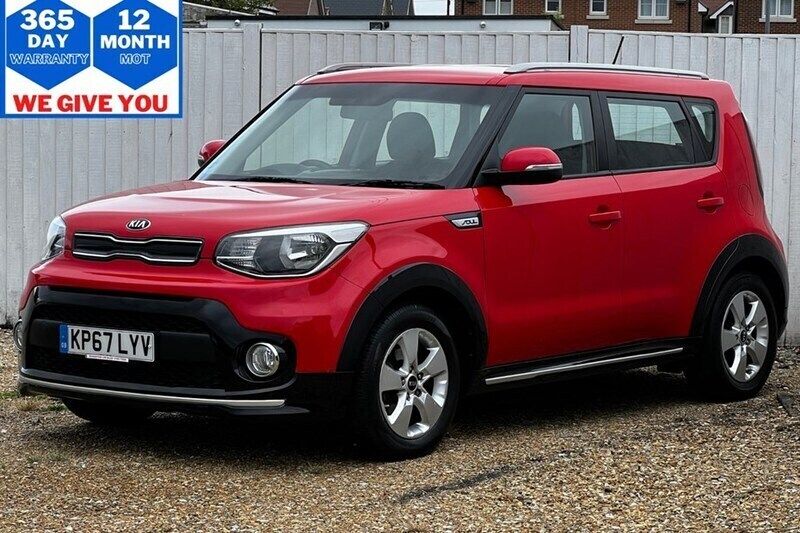 Used 2017 Kia Soul 2 SUV | £9,499 (Fair price) - Image 1/1