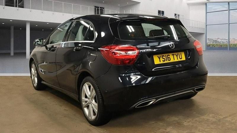 Used Mercedes A180 2016 Black Hatchback