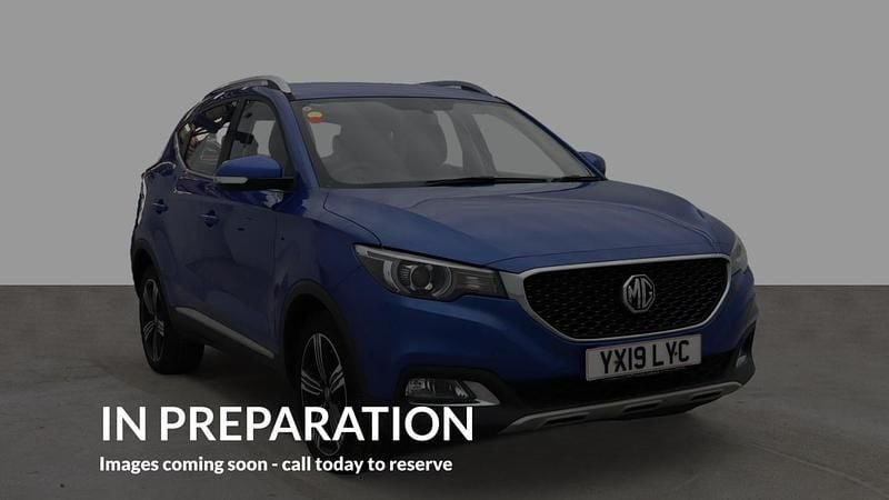 Blue Used 2019 MG ZS Exclusive Sedan | £10,280 (Fair price) - Image 1/4
