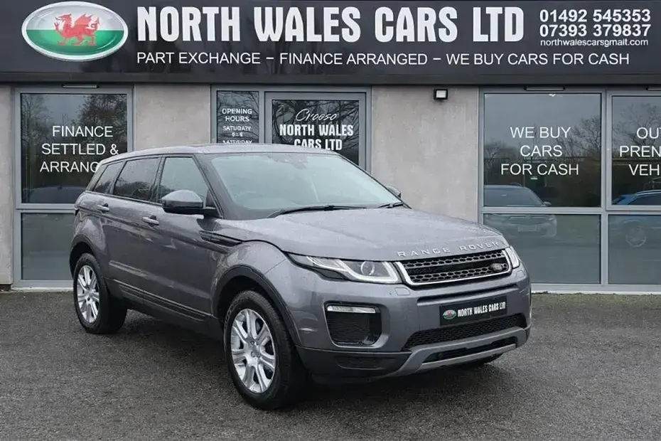 Used Land Rover Range Rover evoque SE 179 HP (131 kW) 2017 Hatchback