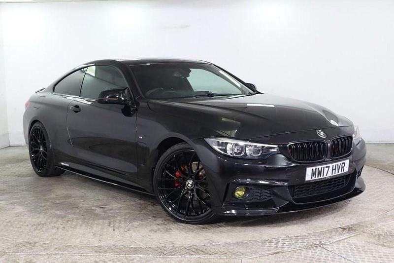 Black Used 2017 BMW 420 M Sport Coupe | £10,375 (Fair price) - Image 1/4