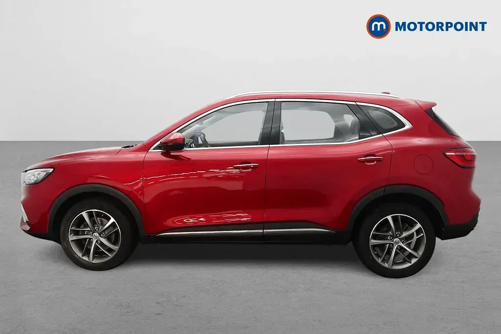 Used MG HS Excite 2022 Red SUV