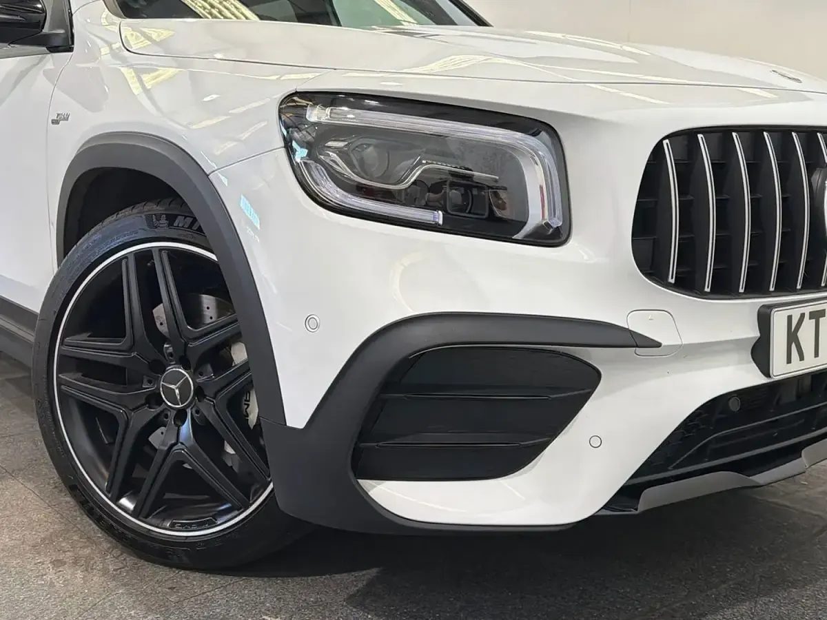 Used Mercedes GLB35 Premium Plus 2023 White SUV