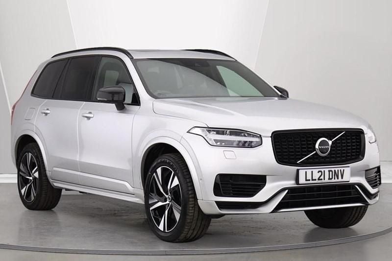 Silver Used 2021 Volvo XC90 R-Design SUV | £40,995 (Good price) - Image 1/1