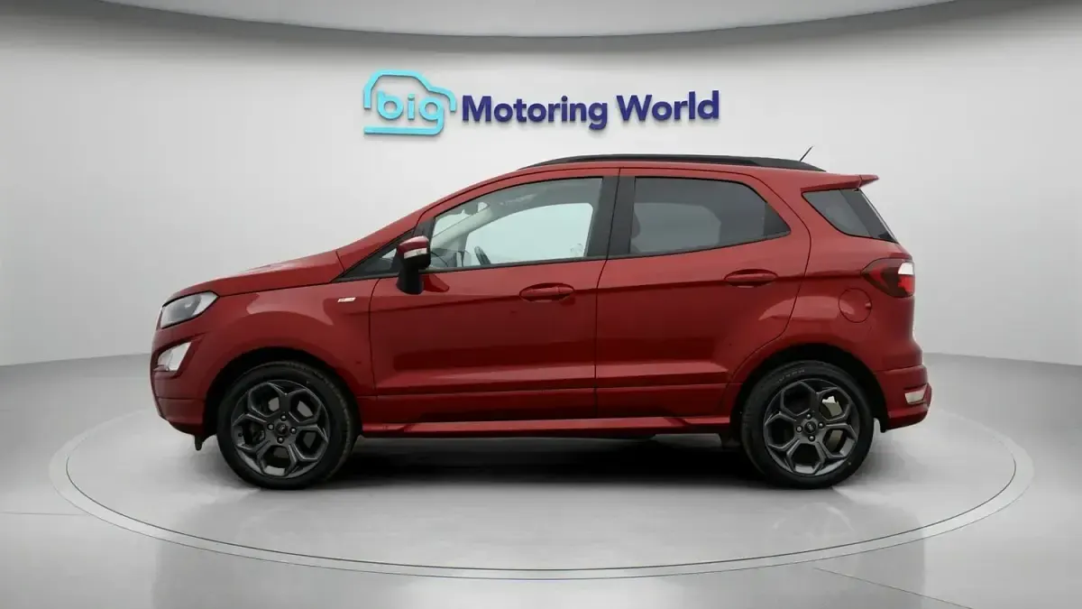 Used Ford Ecosport ST-Line 125 HP (91 kW) 2023 Red SUV