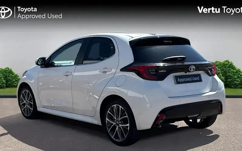 Used Toyota Yaris 116 HP (85 kW) 2025 Hatchback