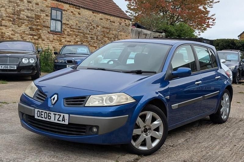 Blue Used 2006 Renault Mégane II Hatchback | £1,295 (A bit pricey) - Image 1/1