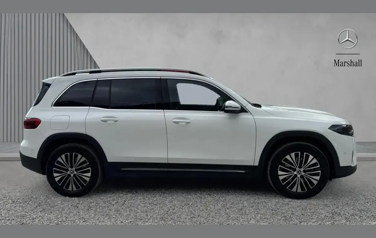 Used Mercedes EQB250+ Executive 139 kW (190 HP) 2025 Polar white SUV