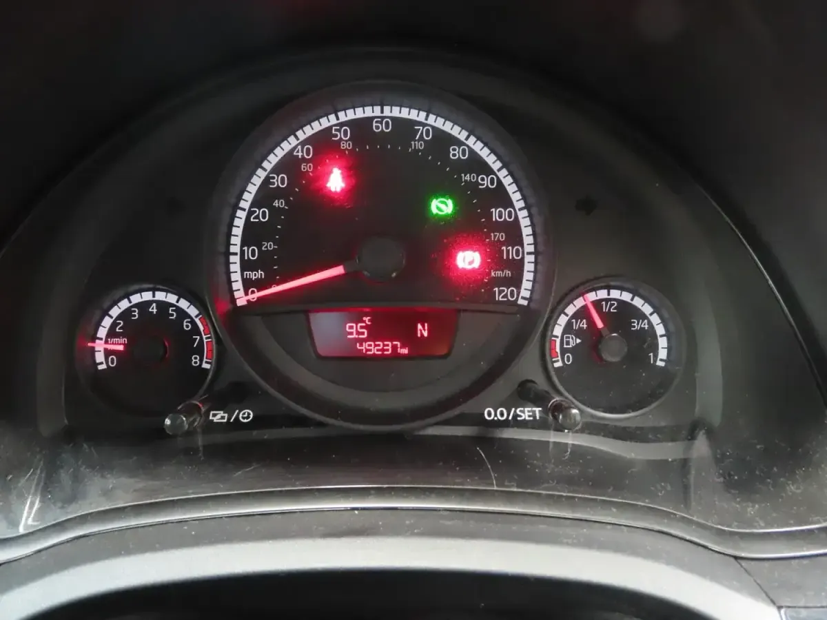 Used VW up! move up! 2016 Black Hatchback