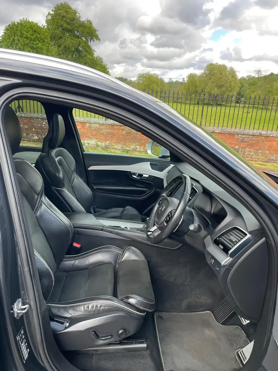 Used Volvo XC90 R-Design 2016 Grey SUV