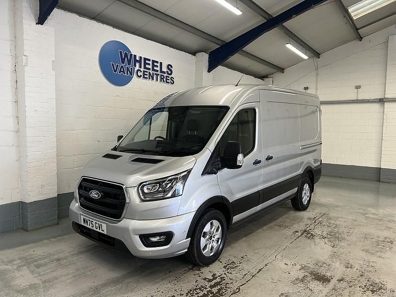 Used Ford Transit Limited 130 HP (95 kW) 2025 Silver Van