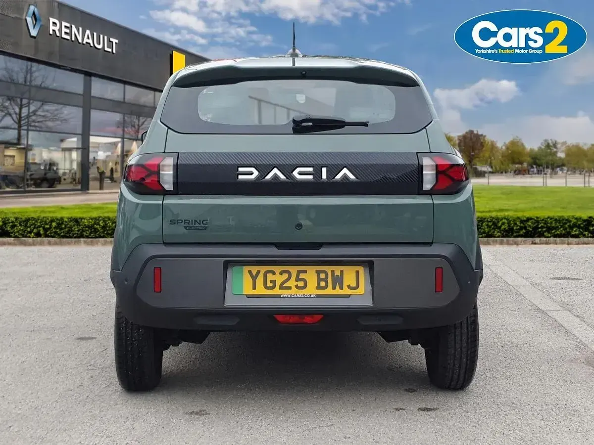 Used Dacia Spring Expression 33 kW (45 HP) 2025 Green Hatchback