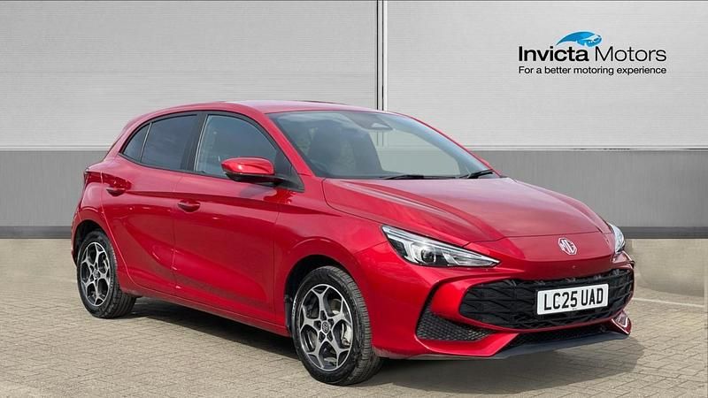 Used MG MG3 Trophy 194 HP (142 kW) 2025 Red Hatchback