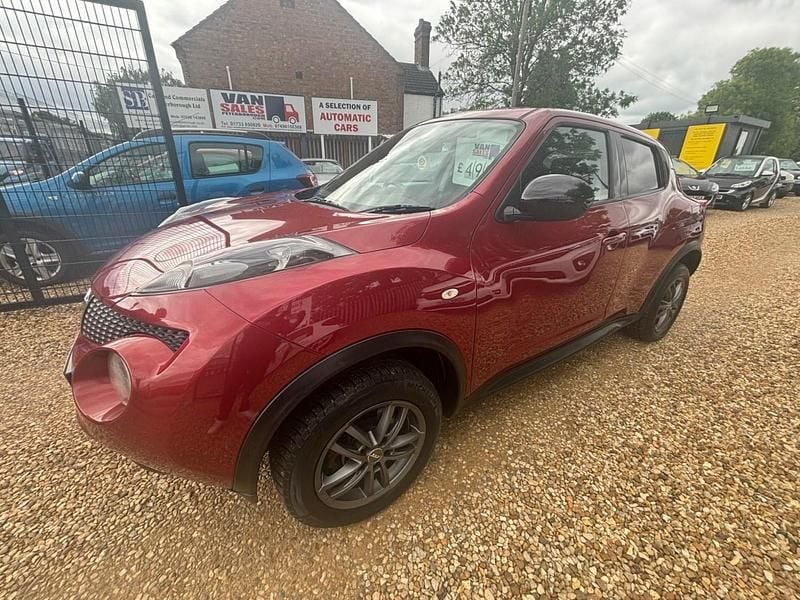 Used Nissan Juke N-TEC 2013 Red SUV
