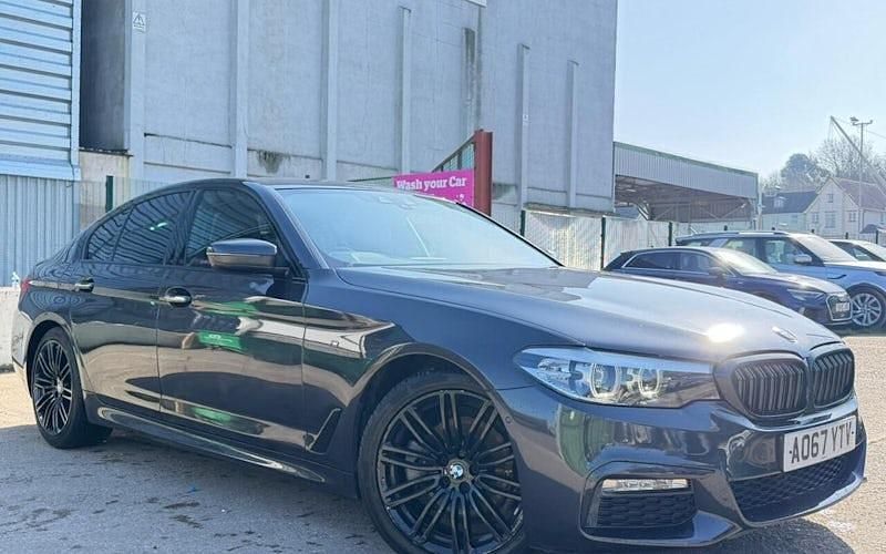 Used BMW 520 M Sport 190 HP (139 kW) 2019 Sedan