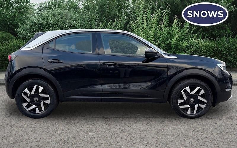 Used Vauxhall Mokka Elite 101 HP (74 kW) 2021 Black SUV