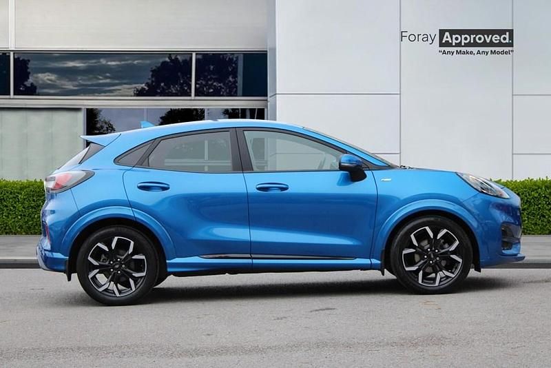 Used Ford Puma ST-Line X 2020 Desert island blue SUV