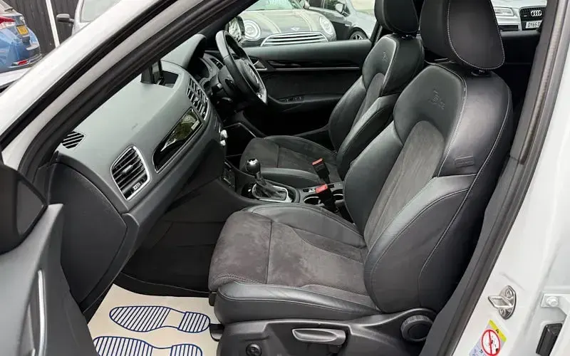Used Audi Q3 Black Edition 184 HP (135 kW) 2018 SUV