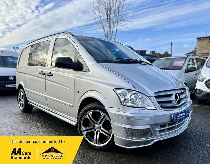 Used Mercedes Vito 224 HP (164 kW) 2014 Silver Van