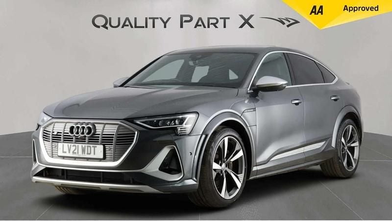 Used Audi e-tron 369 kW (503 HP) 2021 Grey SUV