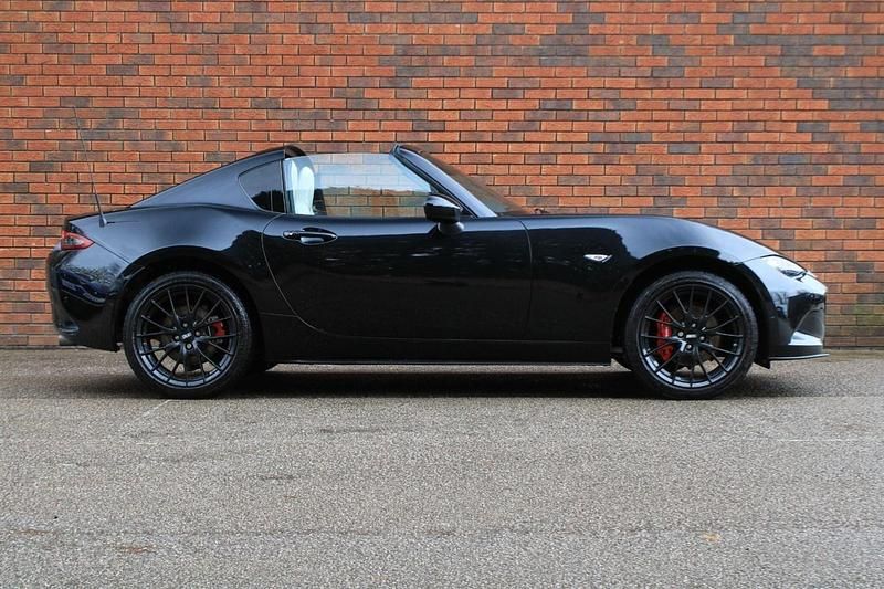 Used Mazda MX5 Homura-Line 2023 Black Cabriolet