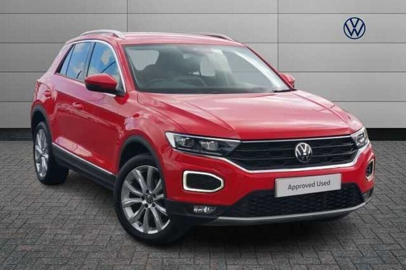 Used 2021 VW T-Cross SEL SUV | £20,190 (Fair price) - Image 1/4