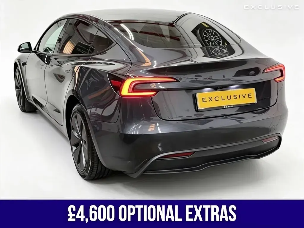 Used Tesla Model 3 Long Range AWD 366 kW (498 HP) 2025 Grey Sedan